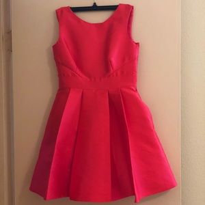 Kate Spade Open Back Silk Mini Dress
